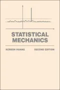 Statistical Mechanics 2e