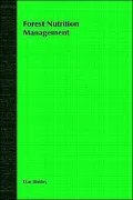 Forest Nutrition Management