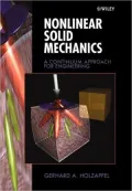 Nonlinear Solid Mechanics A Continuum Approach for Engineering