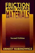 Friction And Wear Of Materials