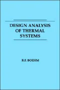 Design Analysis of Thermal Systems