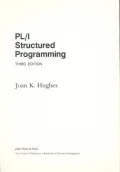 Book cover of Pl/I Structured Programming 3e