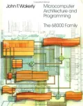 Book cover of Microcomputer Architecture and Programming: The 68000 Family