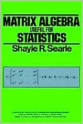 Matrix Algebra Useful for Statistics