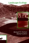Book cover of Landscape Ecology