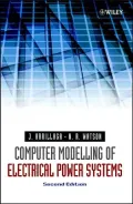 Computer Modelling of Electrical Power Systems