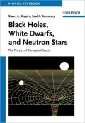 Black Holes, White Dwarfs and