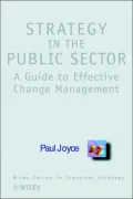 Strategy in the Public Sector: A Guide to Effective Change Management