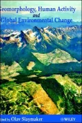 Geomorphology, Human Activity and Global Environmental Change
