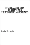 Financial & Cost Concepts Const Manage
