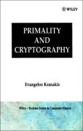 Primality and Cryptography