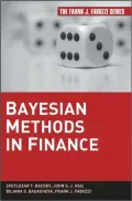 Bayesian Methods in Finance