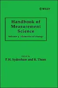 Handbook of Measurement Science Elements of Change