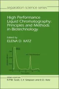 High Performance Liquid Chromatograp