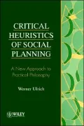 Critical Heuristics Of Social Planning