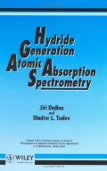 Book cover of Hydride Generation Atomic Absorption Spectrometry