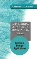 Applications of Synthetic Resin Latices, Latices in Diverse Applications, Vol. 3