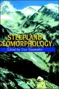 Steepland Geomorphology, Vol. 3