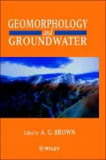 Geomorphology and Groundwater