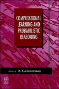 Computational Learning and Probabilistic Reasoning