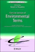Concise Lexicon Of Environmental Te
