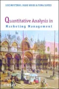 Quantitative Analysis In Marketing