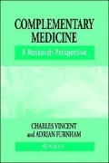 Complementary Medicine: A Research Perspective