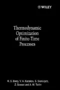 Thermodynamic Optimization Finite-Time