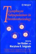 T Lymphocyte Subpopulations In Immunotox