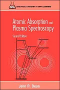 Atomic Absorption and Plasma Spectroscopy