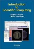 Introduction To Scientific Computing