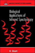 Biological Appl Of Infrared Spectros