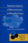 Statistical Analysis of Microstructures in Materials Science