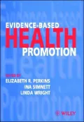 Evidence-based Health Promotion