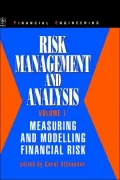 Risk Management & Analysis V 1, Vol. 1