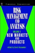 Risk Management & Analysis V 2, Vol. 2