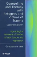 Counselling & Therapy With Refugees