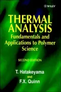 Thermal Analysis 2e