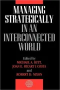 Managing Strategically In An Interconn.