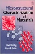 Microstructural Characterization of Materials