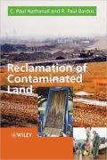 Reclamation Of Contaminated Land
