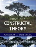 Design with Constructal Theory