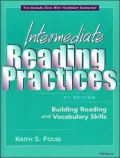 Intermediate Reading Practices, 3rd Edition: Building Reading and Vocabulary Skills
