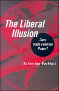 The Liberal Illusion: Does Trade Promote Peace?