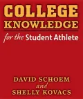 College Knowledge for the Student Athlete