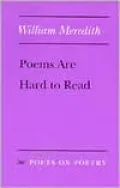 Poems Are Hard to Read