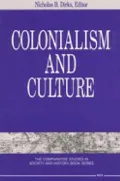 Colonialism and Culture