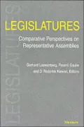 Legislatures: Comparative Perspectives on Representative Assemblies