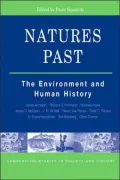 Natures Past: The Environment and Human History