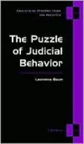 The Puzzle of Judicial Behavior